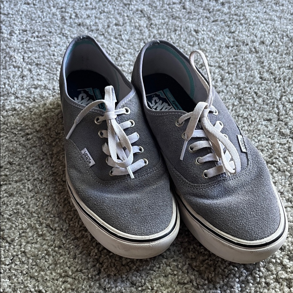 Vans Classic Blue/Gray Men's Sneakers